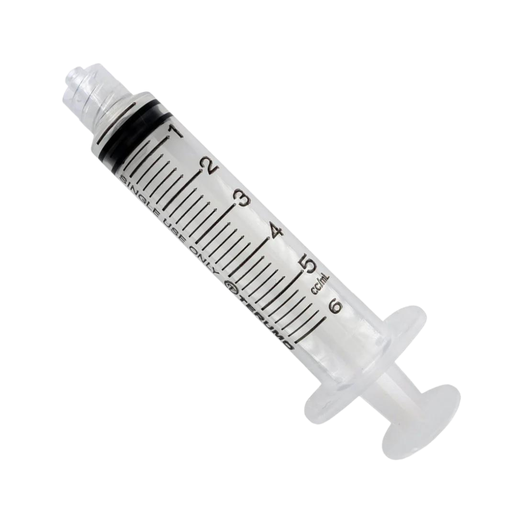 Syringe luer tip